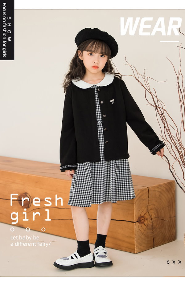 Qoo10] 入学式 スーツ 女の子 卒園式 2点セッ