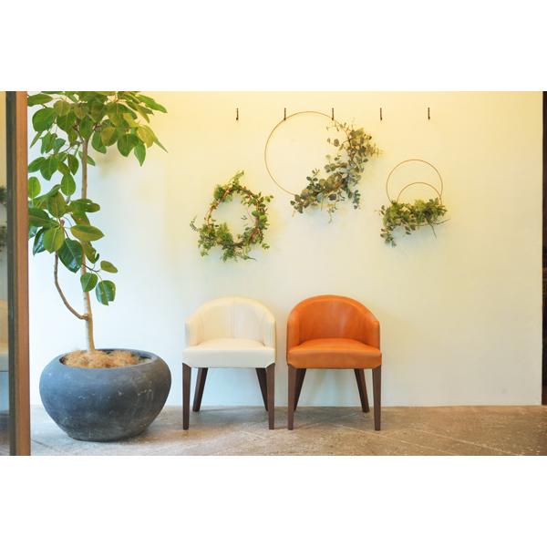 ダイニングチェア おしゃれ フェイクレザー 合成皮革 木製脚 天然木 北欧 アメリカン ビンテージ風 レトロ 赤 レッド カントリー 椅子 ダイニングチェアー 1脚