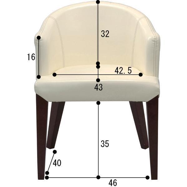 ダイニングチェア おしゃれ フェイクレザー 合成皮革 木製脚 天然木 北欧 アメリカン ビンテージ風 レトロ 赤 レッド カントリー 椅子 ダイニングチェアー 1脚