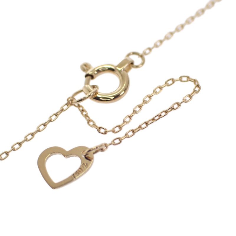 ネックレス リバーシブル K18イエローゴールド ダイヤモンド ピンクサファイア レディース【Aランク】 ネックレス リバーシブル K18イエローゴールド ダイヤモンド ピンクサファイア レディース【Aランク】