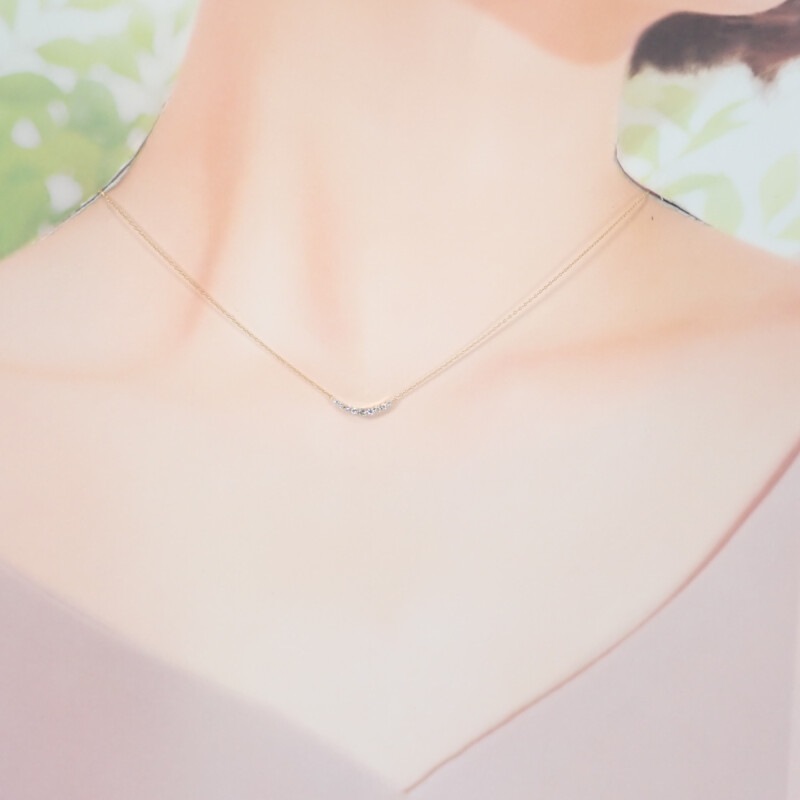 ネックレス リバーシブル K18イエローゴールド ダイヤモンド ピンクサファイア レディース【Aランク】 ネックレス リバーシブル K18イエローゴールド ダイヤモンド ピンクサファイア レディース【Aランク】