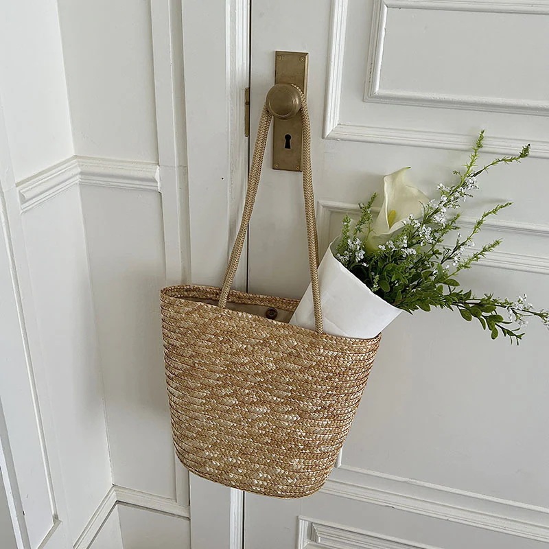 ショルダーバッグ 今年も人気!ミニバッグ シンプルなショルダー織りバッグ新しい多用途ストローバッグ休暇ビーチバッグ多用途レディースバッグ 韓国ファッション ショルダーバッグ 今年も人気!ミニバッグ シンプルなショルダー織りバッグ新しい多用途ストローバッグ休暇ビーチバッグ多用途レディースバッグ 韓国ファッション