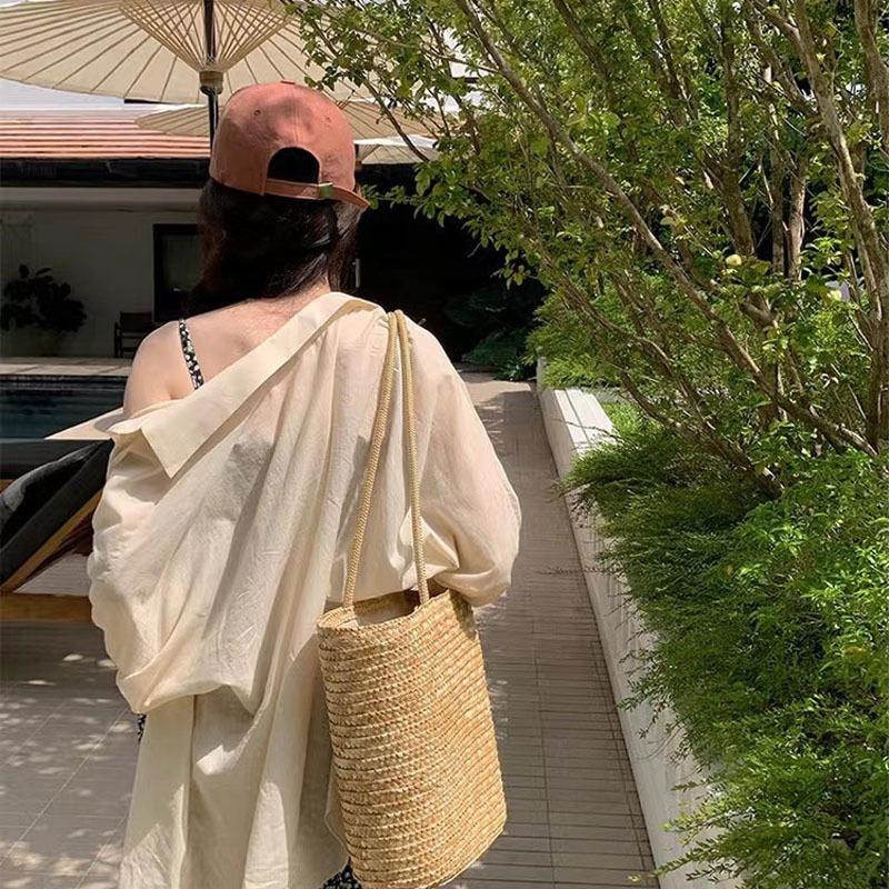 ショルダーバッグ 今年も人気!ミニバッグ シンプルなショルダー織りバッグ新しい多用途ストローバッグ休暇ビーチバッグ多用途レディースバッグ 韓国ファッション ショルダーバッグ 今年も人気!ミニバッグ シンプルなショルダー織りバッグ新しい多用途ストローバッグ休暇ビーチバッグ多用途レディースバッグ 韓国ファッション