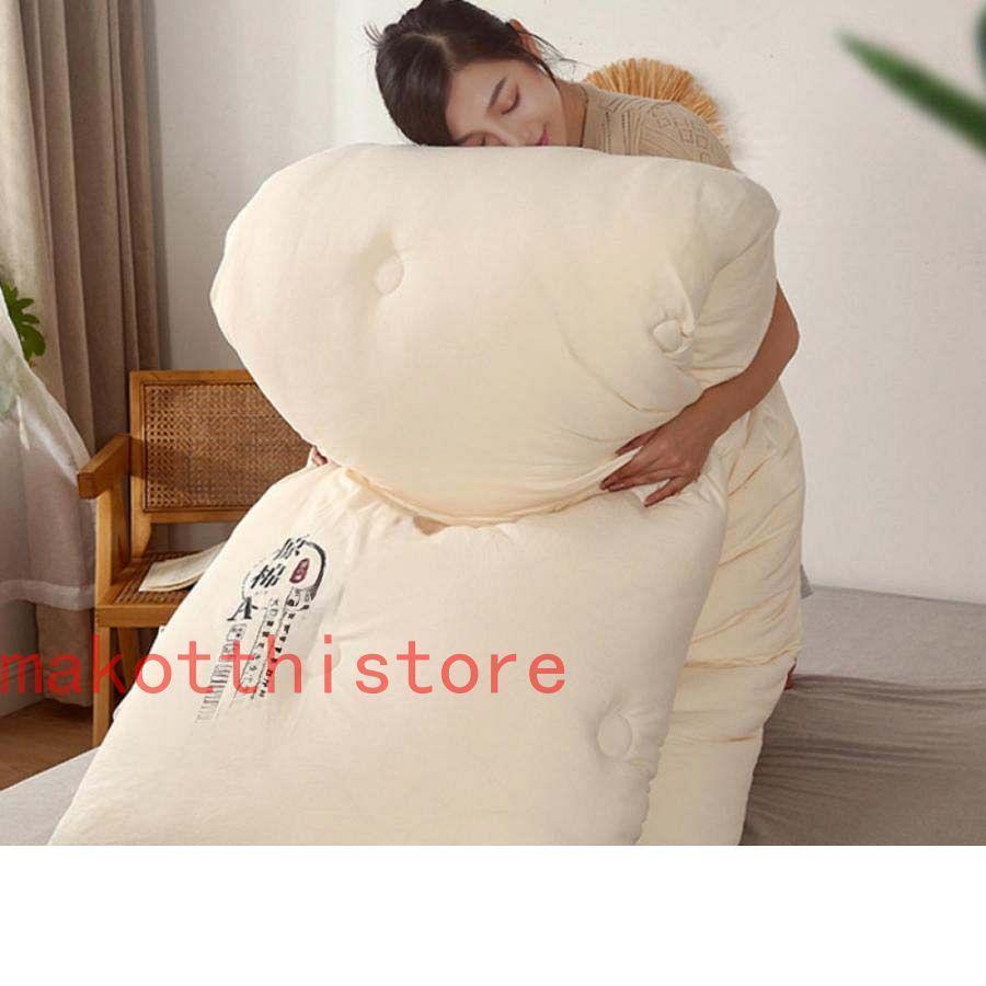 掛布団 セミダブル（SCTX） 掛けぶとん 寝汗吸収 冬 肌掛け布団 とろふわ 洗濯可能 吸水通気 快眠 柔らかい肌触り 羽毛ふとん 水洗い加工 とろふわ シンプル