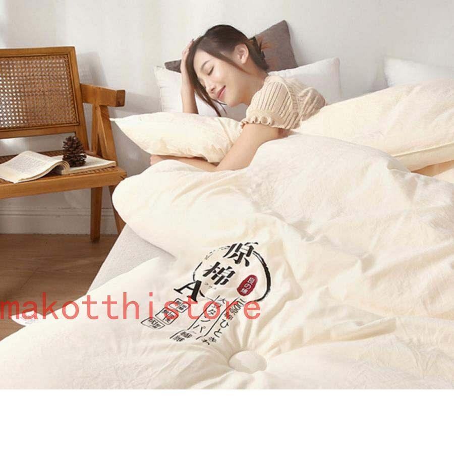 掛布団 セミダブル（SCTX） 掛けぶとん 寝汗吸収 冬 肌掛け布団 とろふわ 洗濯可能 吸水通気 快眠 柔らかい肌触り 羽毛ふとん 水洗い加工 とろふわ シンプル