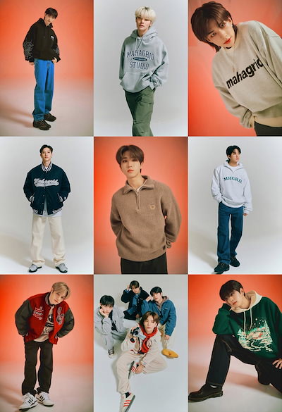 Qoo10] MAHAGRID 22FW Stray kids 着用 B
