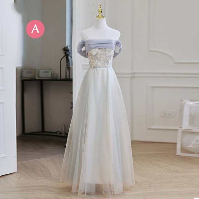 【 2025】ブライズメイド ドレス ロングドレス 演奏会 ピアノ発表会 オフホワイト 半袖 オフショルダー 編み上げ ポワン袖 ワンピース レディース 春秋 きれいめ 大きいサイズ 小さいサイズ 2 【 2025】ブライズメイド ドレス ロングドレス 演奏会 ピアノ発表会 オフホワイト 半袖 オフショルダー 編み上げ ポワン袖 ワンピース レディース 春秋 きれいめ 大きいサイズ 小さいサイズ 2