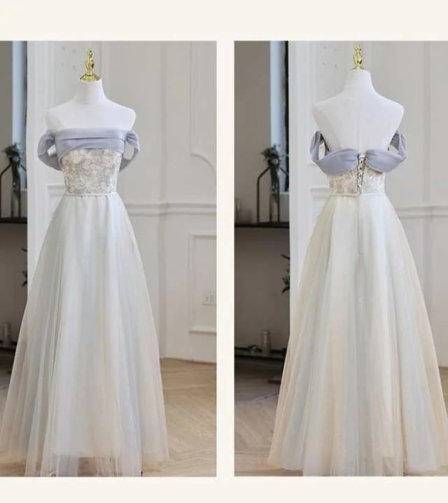 【 2025】ブライズメイド ドレス ロングドレス 演奏会 ピアノ発表会 オフホワイト 半袖 オフショルダー 編み上げ ポワン袖 ワンピース レディース 春秋 きれいめ 大きいサイズ 小さいサイズ 2 【 2025】ブライズメイド ドレス ロングドレス 演奏会 ピアノ発表会 オフホワイト 半袖 オフショルダー 編み上げ ポワン袖 ワンピース レディース 春秋 きれいめ 大きいサイズ 小さいサイズ 2