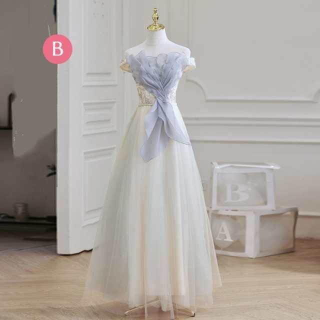 【 2025】ブライズメイド ドレス ロングドレス 演奏会 ピアノ発表会 オフホワイト 半袖 オフショルダー 編み上げ ポワン袖 ワンピース レディース 春秋 きれいめ 大きいサイズ 小さいサイズ 2 【 2025】ブライズメイド ドレス ロングドレス 演奏会 ピアノ発表会 オフホワイト 半袖 オフショルダー 編み上げ ポワン袖 ワンピース レディース 春秋 きれいめ 大きいサイズ 小さいサイズ 2