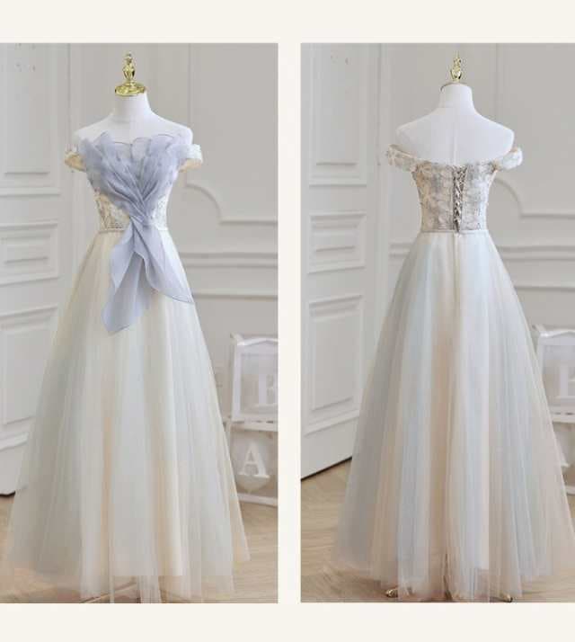 【 2025】ブライズメイド ドレス ロングドレス 演奏会 ピアノ発表会 オフホワイト 半袖 オフショルダー 編み上げ ポワン袖 ワンピース レディース 春秋 きれいめ 大きいサイズ 小さいサイズ 2 【 2025】ブライズメイド ドレス ロングドレス 演奏会 ピアノ発表会 オフホワイト 半袖 オフショルダー 編み上げ ポワン袖 ワンピース レディース 春秋 きれいめ 大きいサイズ 小さいサイズ 2