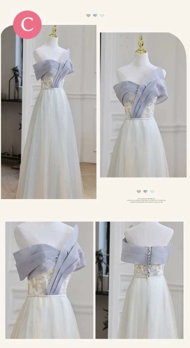 【 2025】ブライズメイド ドレス ロングドレス 演奏会 ピアノ発表会 オフホワイト 半袖 オフショルダー 編み上げ ポワン袖 ワンピース レディース 春秋 きれいめ 大きいサイズ 小さいサイズ 2 【 2025】ブライズメイド ドレス ロングドレス 演奏会 ピアノ発表会 オフホワイト 半袖 オフショルダー 編み上げ ポワン袖 ワンピース レディース 春秋 きれいめ 大きいサイズ 小さいサイズ 2