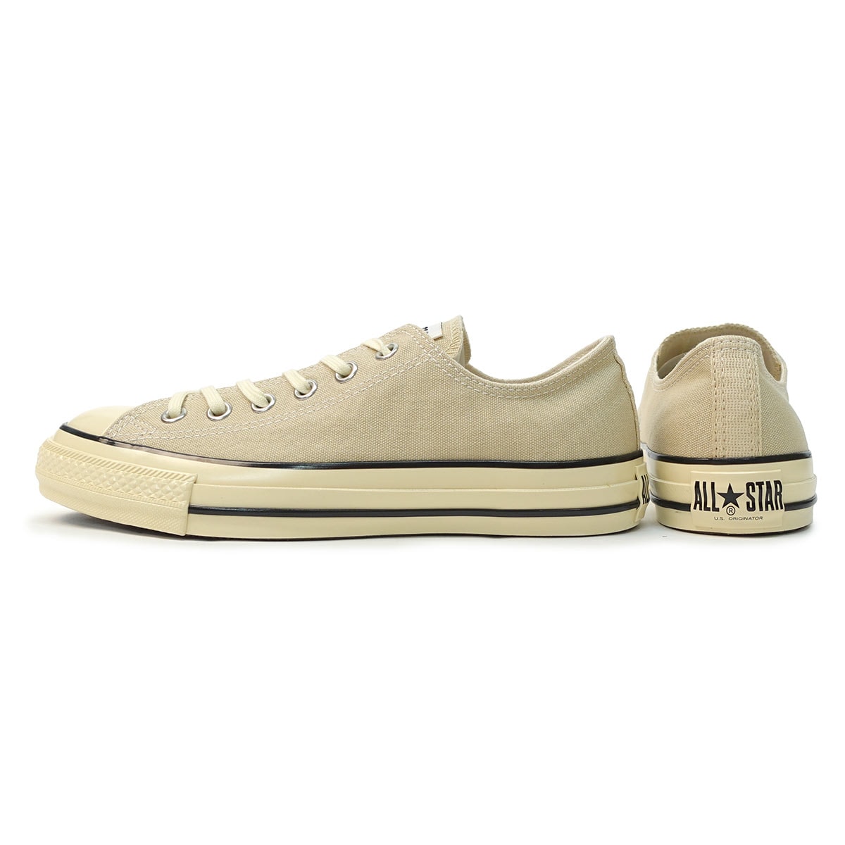 スニーカー ローカット メンズ レディース オールスター US エイジドカラーズ OX サンドホワイト ALL STAR US AGEDCOLORS OX