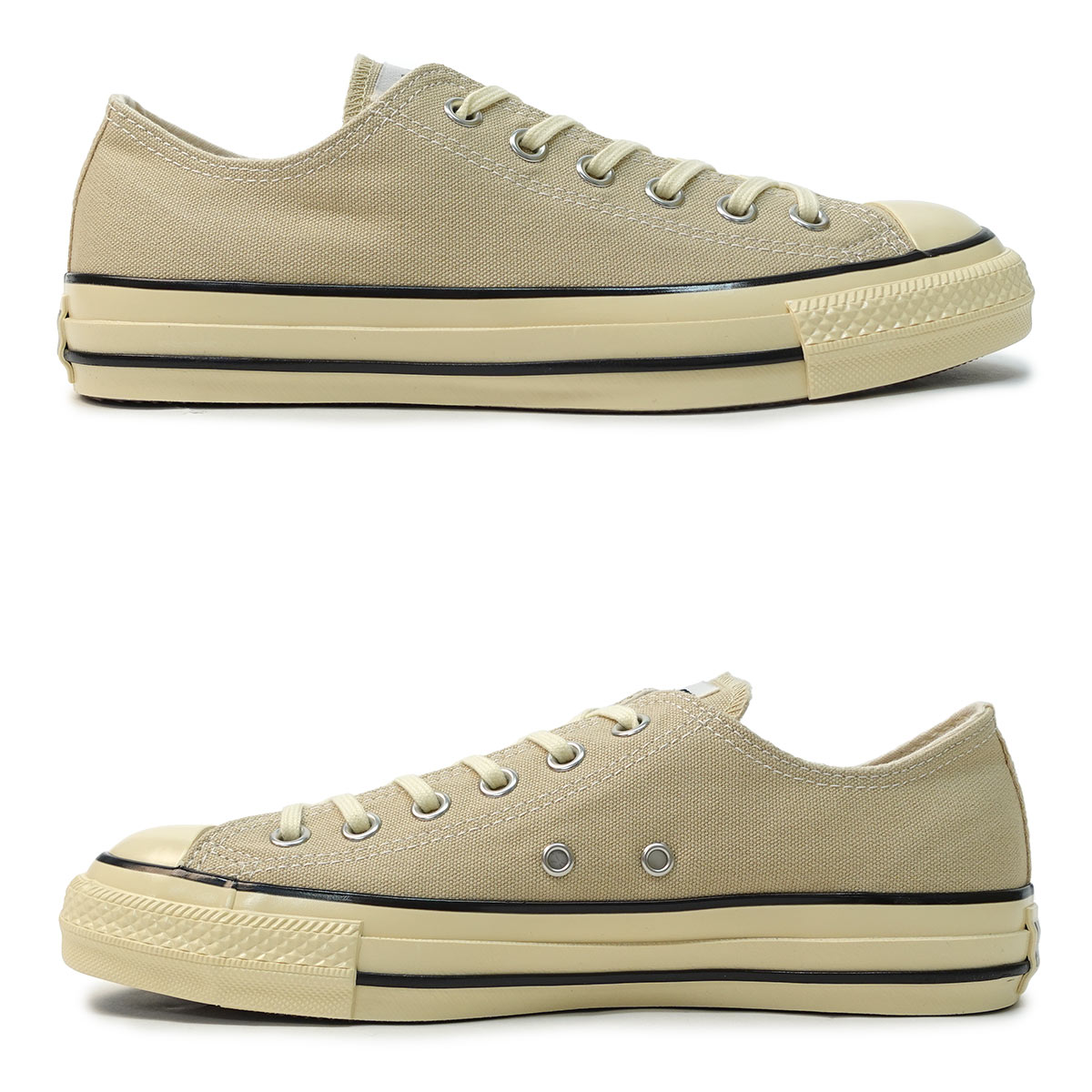 スニーカー ローカット メンズ レディース オールスター US エイジドカラーズ OX サンドホワイト ALL STAR US AGEDCOLORS OX