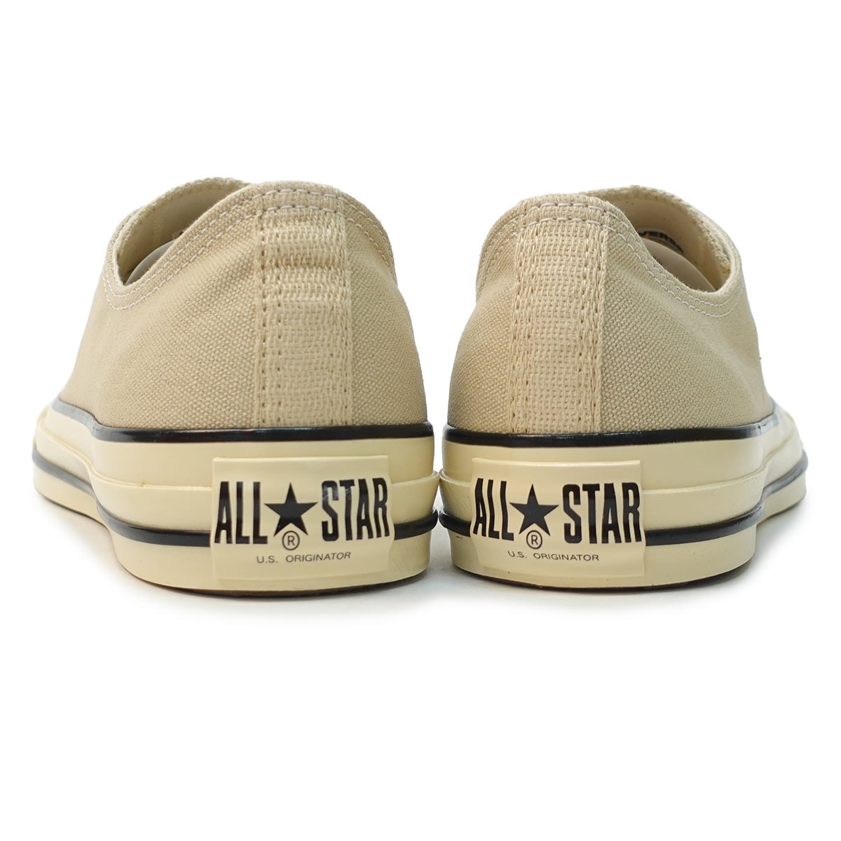スニーカー ローカット メンズ レディース オールスター US エイジドカラーズ OX サンドホワイト ALL STAR US AGEDCOLORS OX