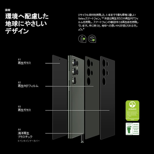 S23さま確認ページ♡ 最新のフラッグシップモデル「Galaxy S23」の魅力を『S-Max』が