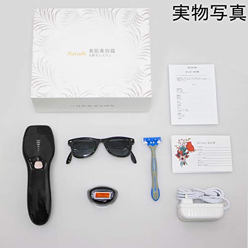 Hatsubi光脱毛器 : 家電 レディース 好評最新品