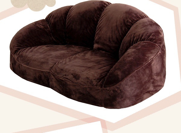 椅子 いす チェア ソファ ソファー 日本製 2人 2人掛け CROISSANT ロー 低 ローソフ