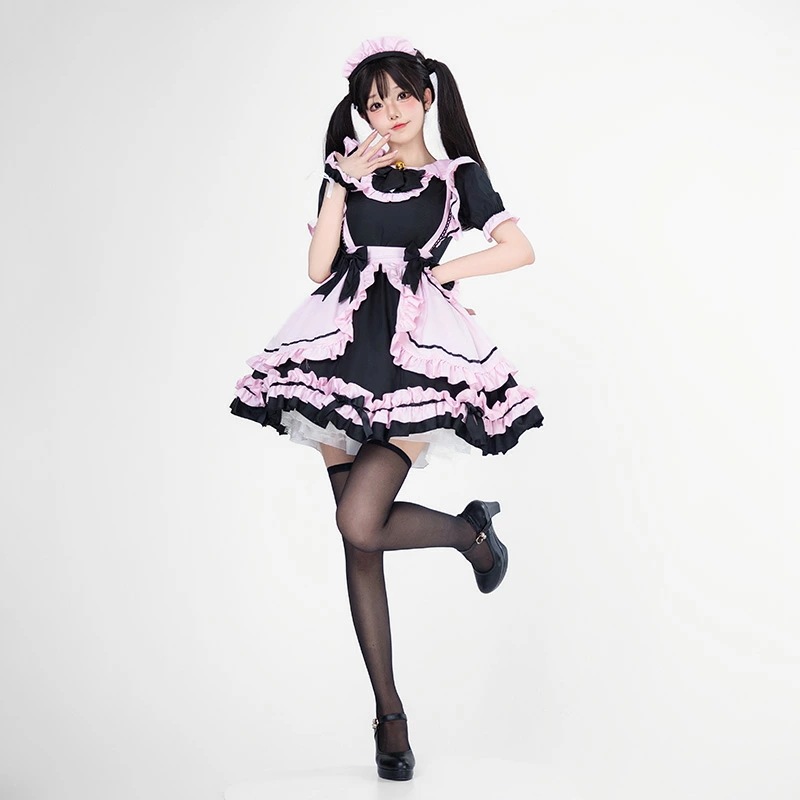 メイド 服 コスプレ 衣装 仮装 女装 フリル ロリータ かわいい カチューシャ 付き ロリータワンピース アニメ 可愛い コスチューム コスプレ衣装 大人用 ワンピース 大きいサイズ 仮装パーティー メイド 服 コスプレ 衣装 仮装 女装 フリル ロリータ かわいい カチューシャ 付き ロリータワンピース アニメ 可愛い コスチューム コスプレ衣装 大人用 ワンピース 大きいサイズ 仮装パーティー