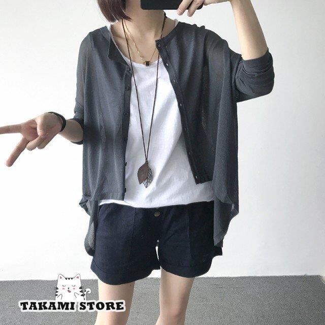 サマーカーディガン レディース 夏用 カーディガン 夏 リネンカーディガン 薄手 七分袖 無地 羽織 ゆったり 通勤 オフィス シアーカーディガン ショート