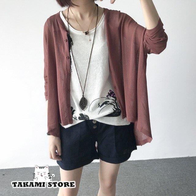 サマーカーディガン レディース 夏用 カーディガン 夏 リネンカーディガン 薄手 七分袖 無地 羽織 ゆったり 通勤 オフィス シアーカーディガン ショート
