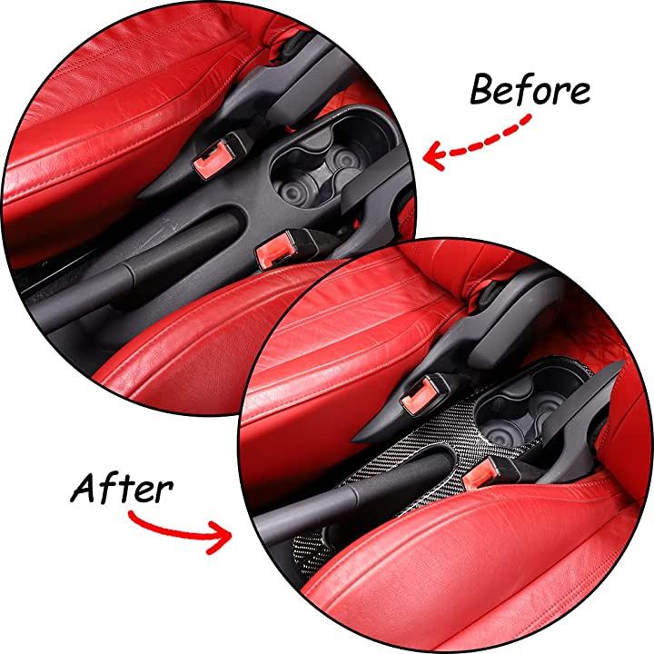 FOR FIAT 500 2011-2019年適用 カーボンファイバースタイルの車内および外装装飾トリムキット 黒( 黒 - 炭素繊維のテクスチャ, スタイル 11) FOR FIAT 500 2011-2019年適用 カーボンファイバースタイルの車内および外装装飾トリムキット 黒( 黒 - 炭素繊維のテクスチャ, スタイル 11)