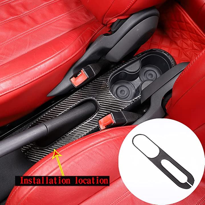 FOR FIAT 500 2011-2019年適用 カーボンファイバースタイルの車内および外装装飾トリムキット 黒( 黒 - 炭素繊維のテクスチャ, スタイル 11) FOR FIAT 500 2011-2019年適用 カーボンファイバースタイルの車内および外装装飾トリムキット 黒( 黒 - 炭素繊維のテクスチャ, スタイル 11)