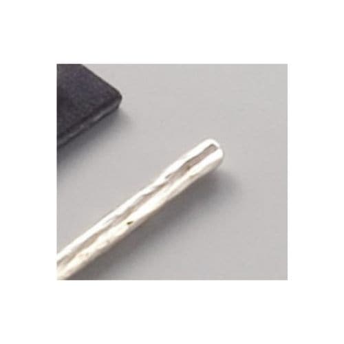 快適甲斐 銀の耳かき（1個）＋銀の爪楊枝「スタンダード」（黒1個・赤1個）携帯ケース付 木箱入り シルバー 高級感 日本製 ギフト 贈り物