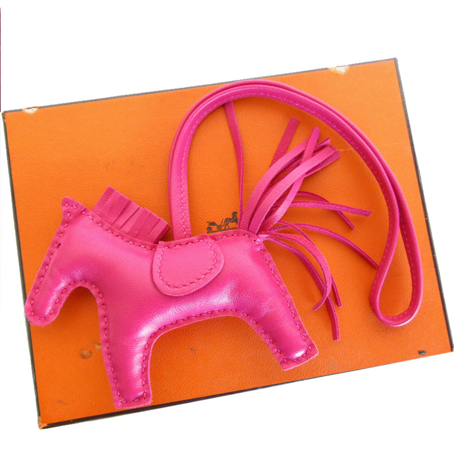 エルメス HERMES チャーム ロデオPM アニョーミロ ローズパープル ユニセックス s0292a エルメス HERMES チャーム ロデオPM アニョーミロ ローズパープル ユニセックス s0292a