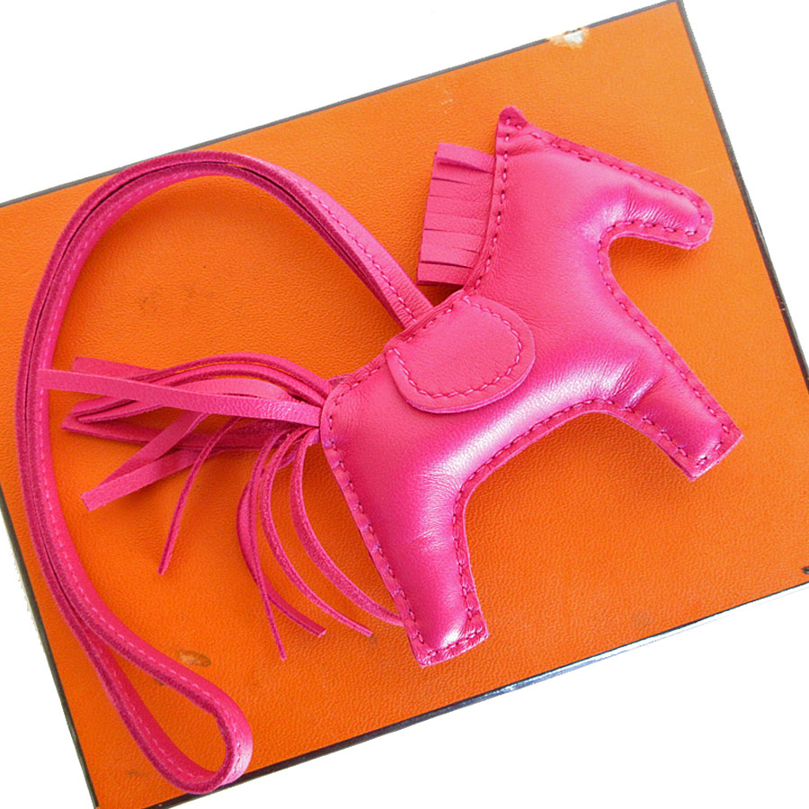 エルメス HERMES チャーム ロデオPM アニョーミロ ローズパープル ユニセックス s0292a エルメス HERMES チャーム ロデオPM アニョーミロ ローズパープル ユニセックス s0292a