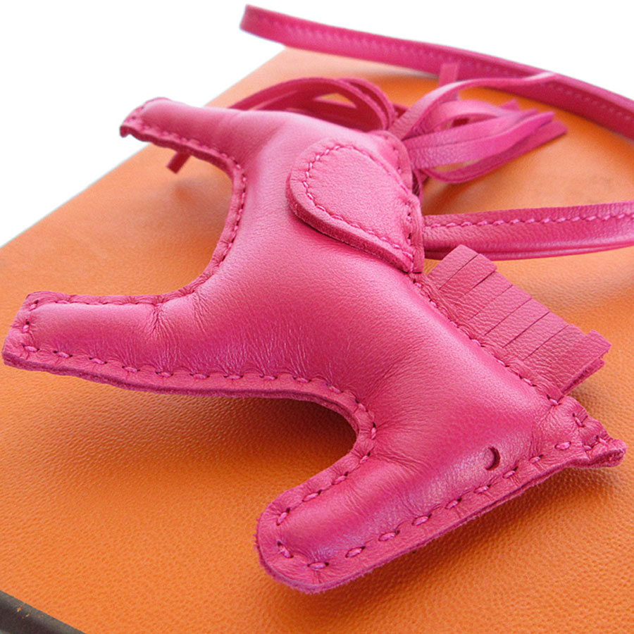 エルメス HERMES チャーム ロデオPM アニョーミロ ローズパープル ユニセックス s0292a エルメス HERMES チャーム ロデオPM アニョーミロ ローズパープル ユニセックス s0292a