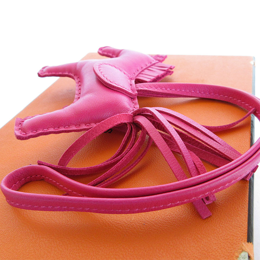 エルメス HERMES チャーム ロデオPM アニョーミロ ローズパープル ユニセックス s0292a エルメス HERMES チャーム ロデオPM アニョーミロ ローズパープル ユニセックス s0292a