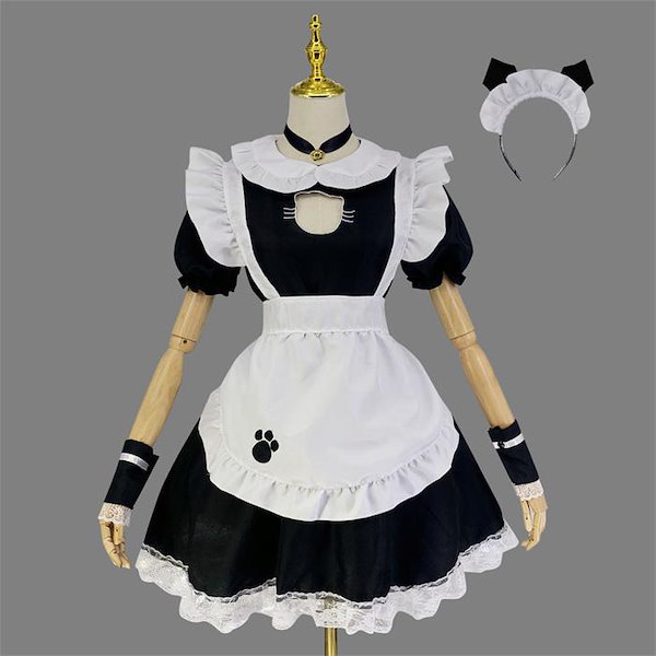 ペット用コスチューム 猫用 ネコちゃん かわいい 甘ロリ