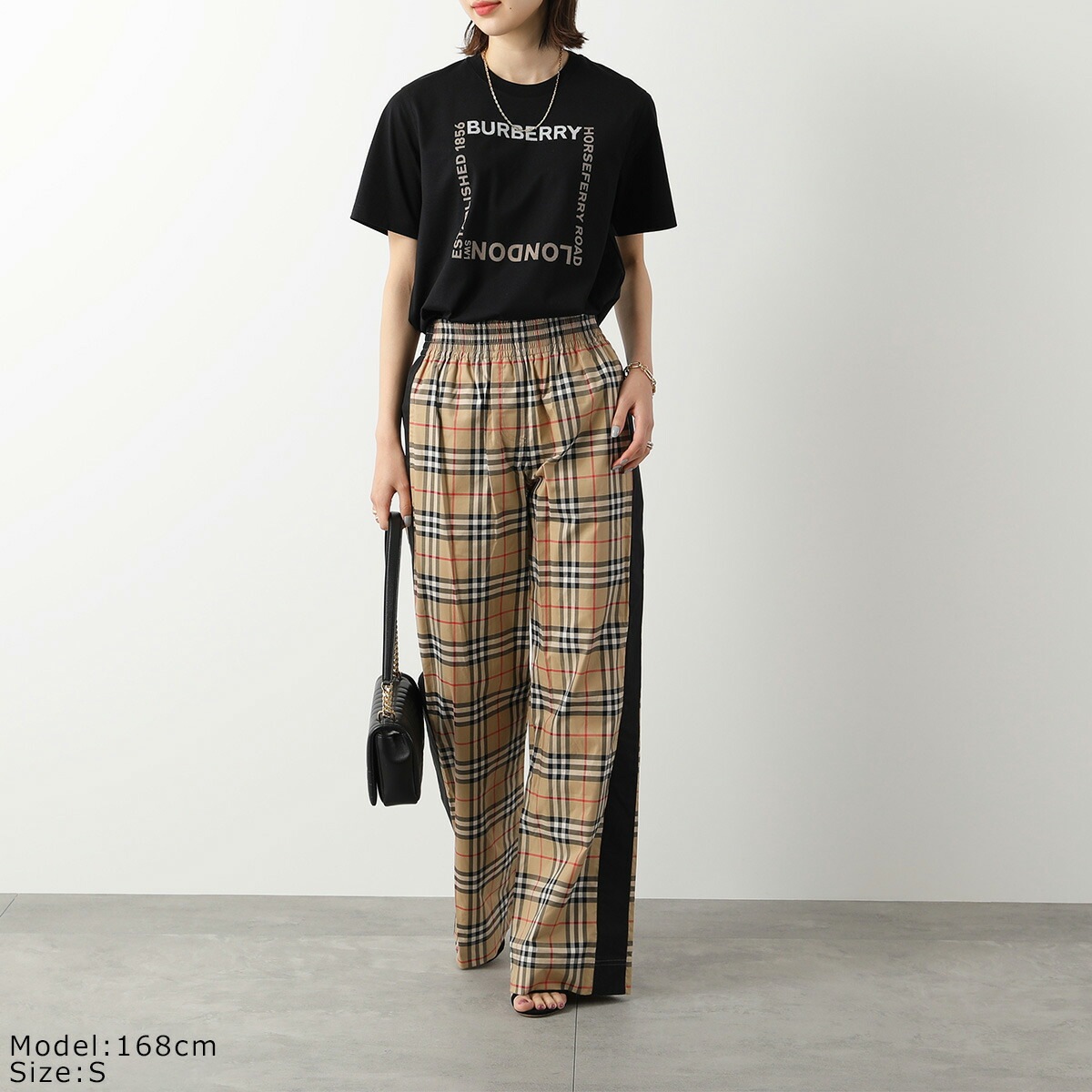 BURBERRY バーバリー 半袖 Tシャツ MARGOT マーゴット 8056048