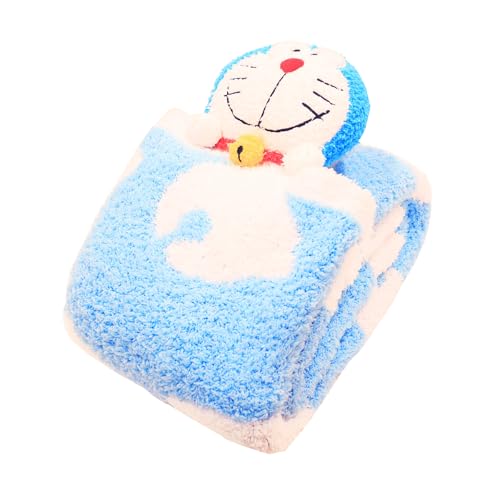 [丸眞] マスコット付きブランケット ちょこっとドラえもん 08ドラえもん ブランケット部分約70×100cm マス