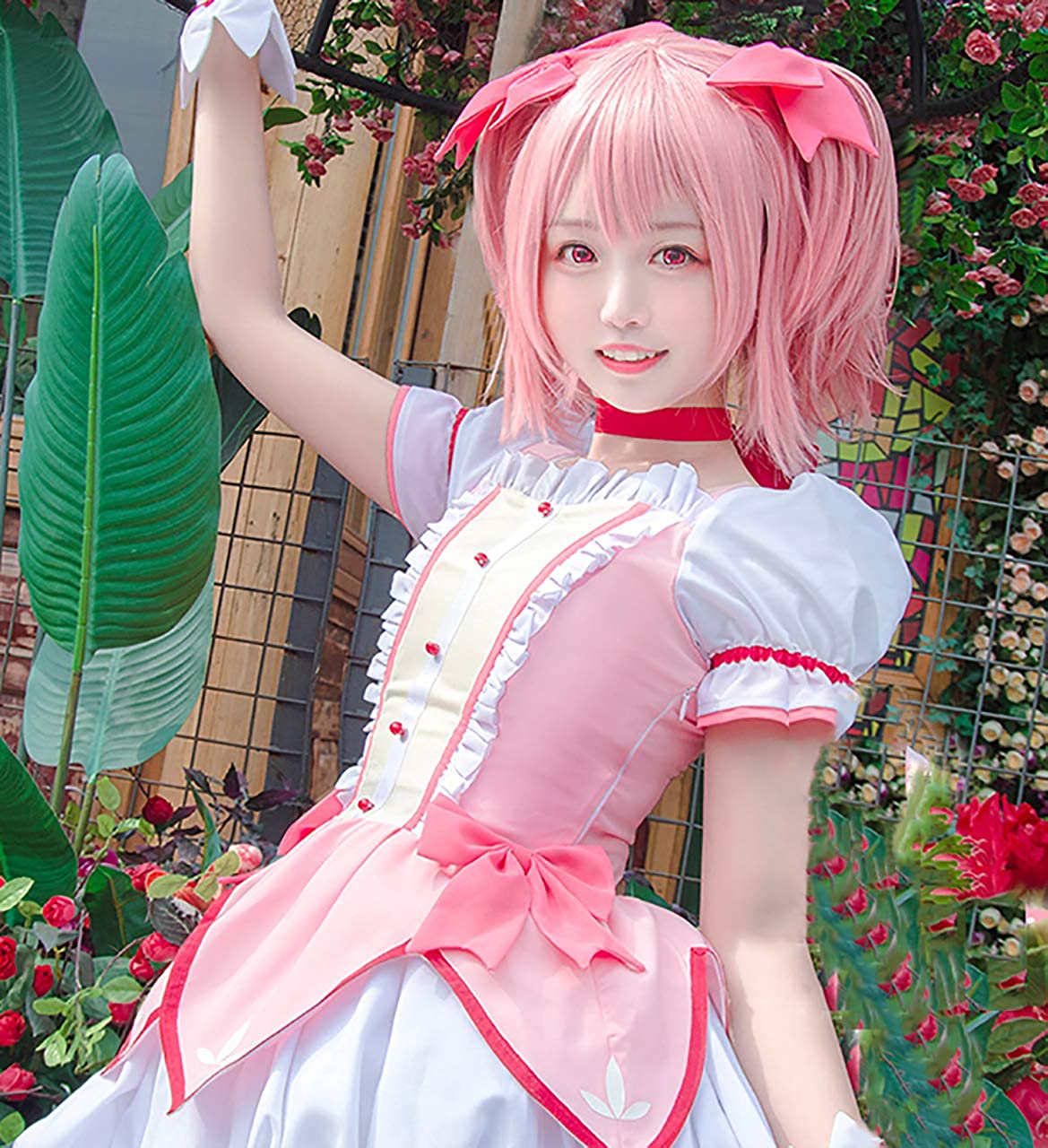 魔法少女まどかマギカ 鹿目まどか コスプレ ハロウィン まどマギ 魔法少女まどかマギカ 鹿目まどか コスプレ ハロウィン まどマギ