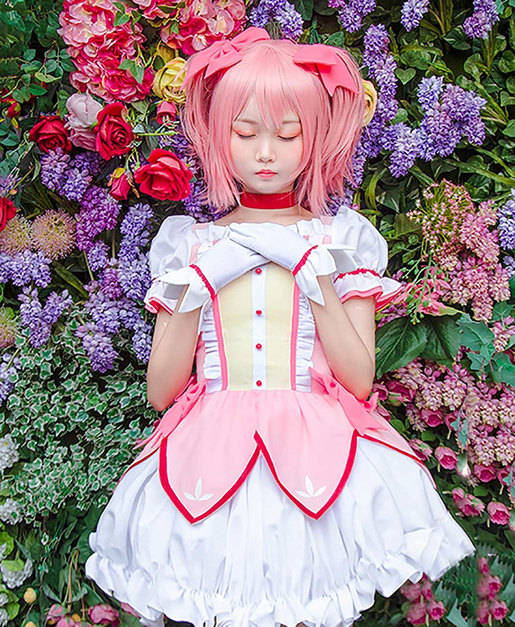 魔法少女まどかマギカ 鹿目まどか コスプレ ハロウィン まどマギ 魔法少女まどかマギカ 鹿目まどか コスプレ ハロウィン まどマギ