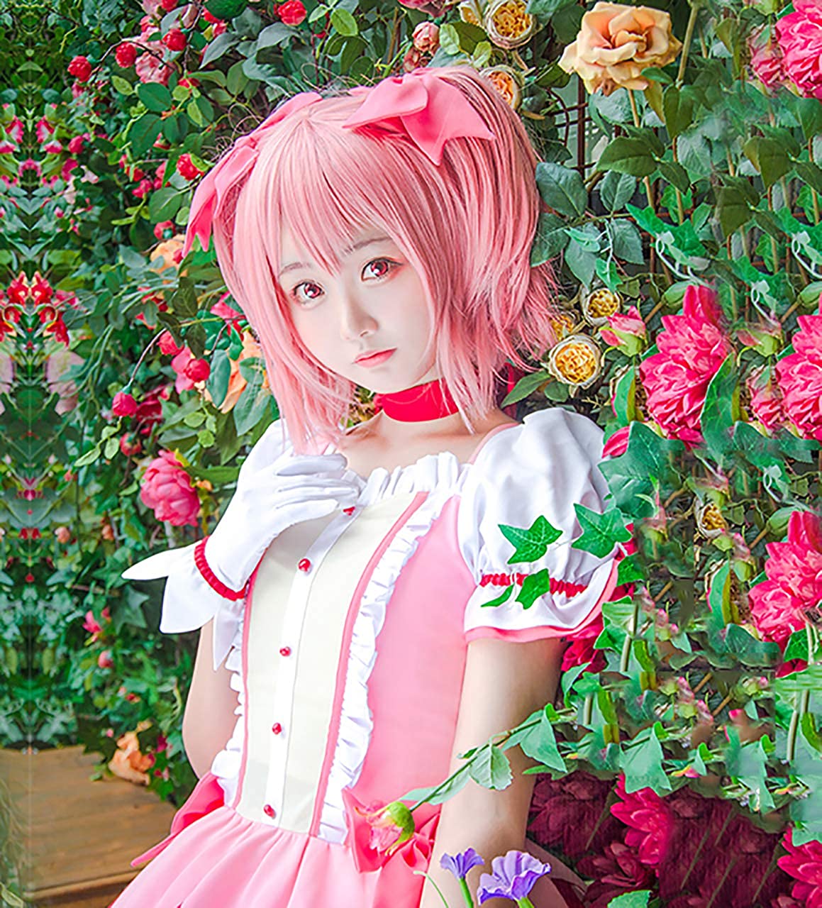 魔法少女まどかマギカ 鹿目まどか コスプレ ハロウィン まどマギ 魔法少女まどかマギカ 鹿目まどか コスプレ ハロウィン まどマギ