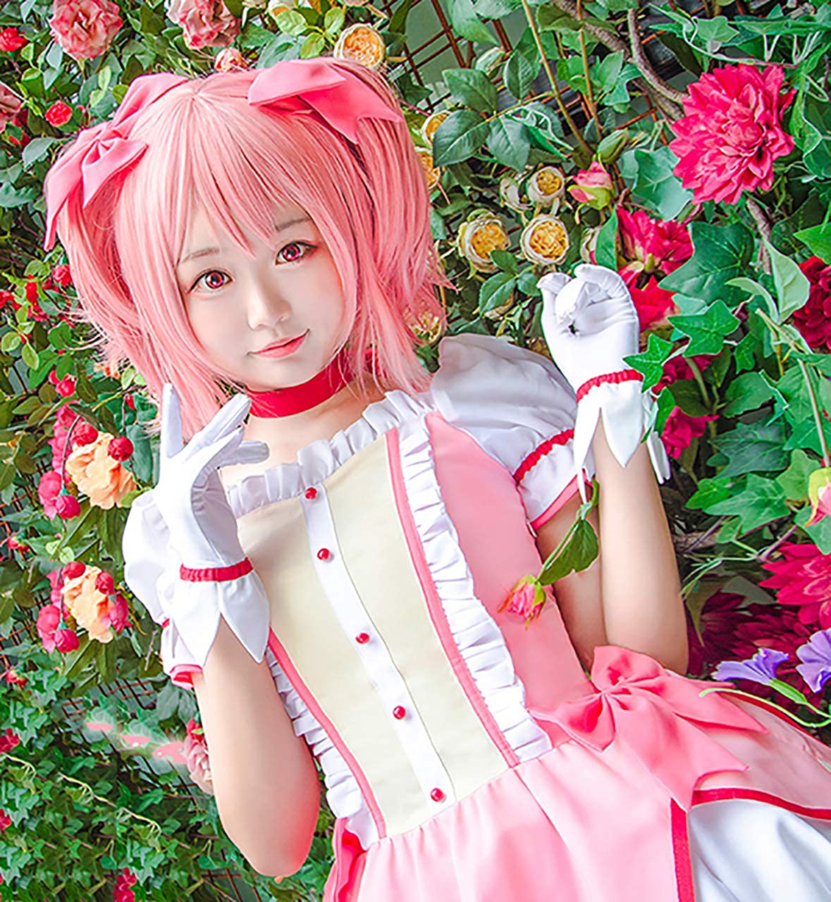 魔法少女まどかマギカ 鹿目まどか コスプレ ハロウィン まどマギ 魔法少女まどかマギカ 鹿目まどか コスプレ ハロウィン まどマギ