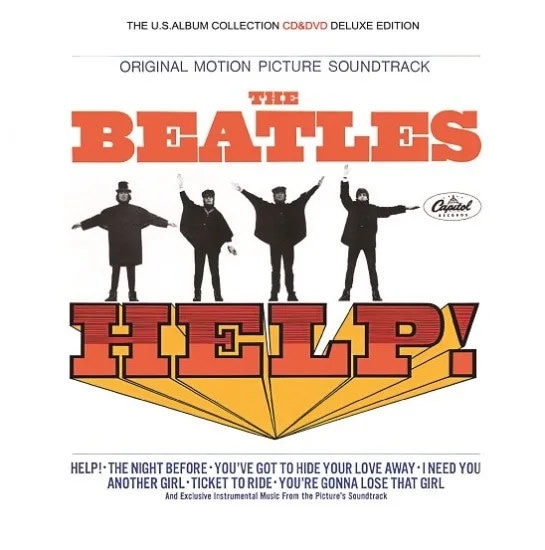 Qoo10] THE BEATLES / HELP!