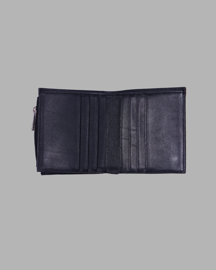 【THE MUSEUM VISITOR】 HEART STUD SPRAY WALLET : CAMO