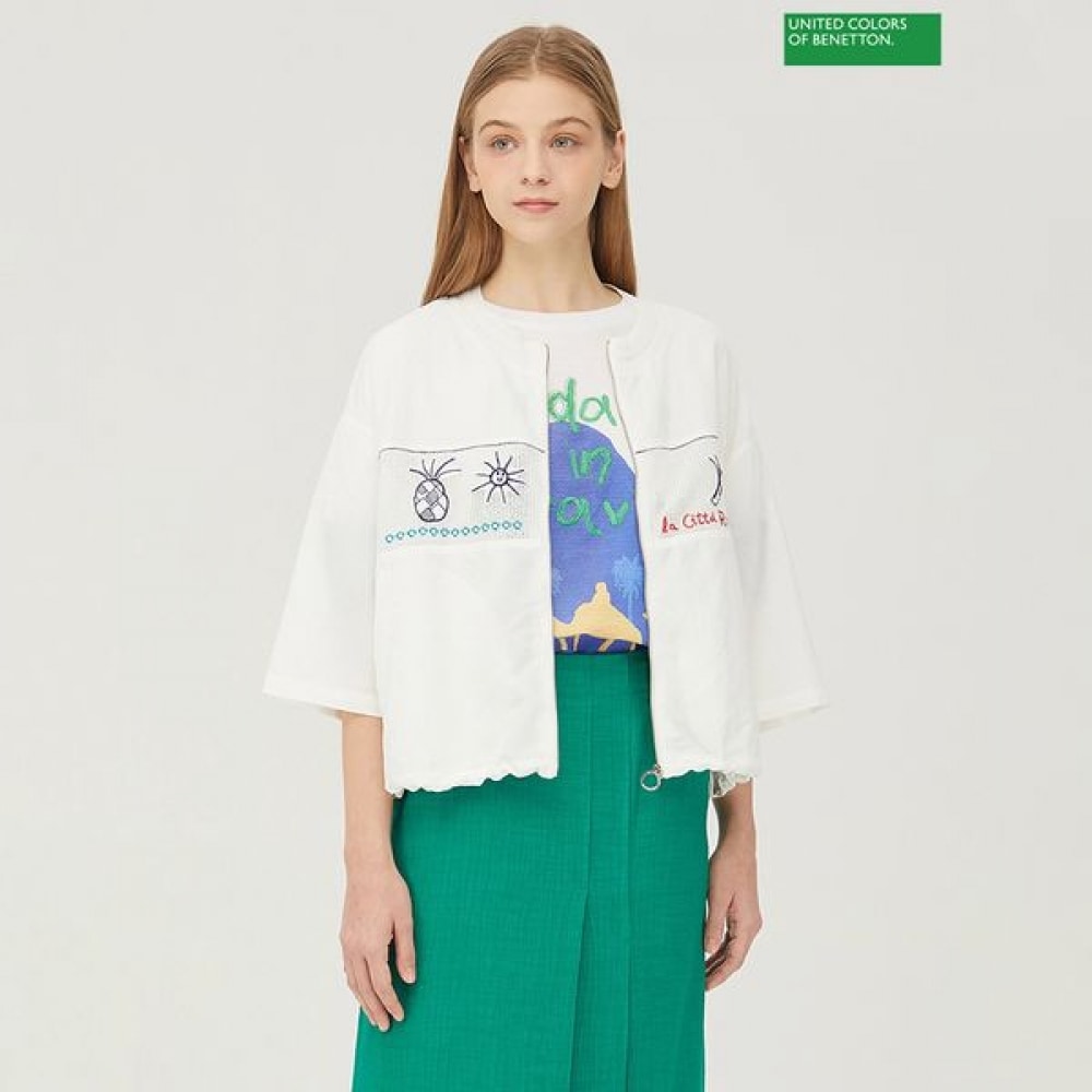 [ベネトン] ベネトンビエンジャンパー BAJPB3531