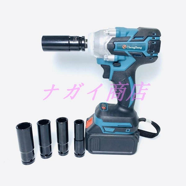 電動ドインパクトレンチ 25点セット 1台多役バッテリー2個付き 電動工具セット Qoo10] 電動ドインパクトレンチ 25点セ ット