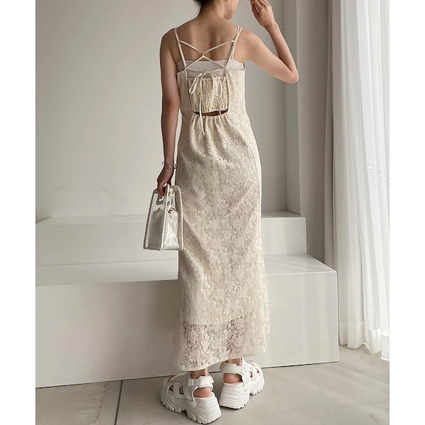 Qoo10 continuer de NICE CLAUP 後ろシャーリングキャミ