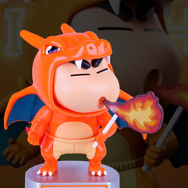 しんちゃん ホロカード 1500 パワー Qoo10] クレヨンしんちゃん GK フィギュア c