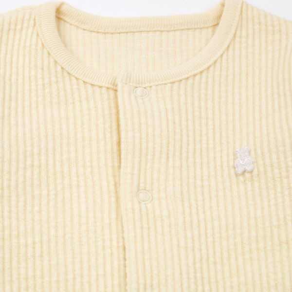 イエロースタイセット長袖肌着(MHZL9B01)