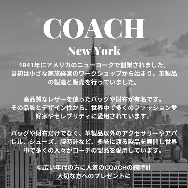 COACH NEW 抜き取ら YORK ショップ袋(紙袋)