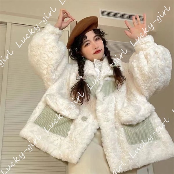 Qoo10] 新しく入荷しました冬服の女性の背中に裹起