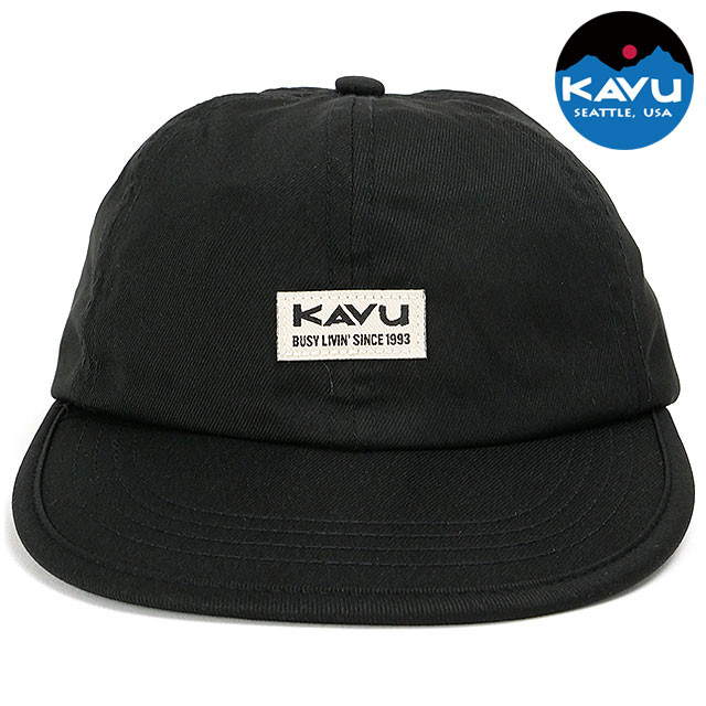 バービュー キャップ [19811594 SS25] Barview Cap メンズ・レディース 帽子 フリーサイズ フラットバイザー アウトドア Black 正規取扱店