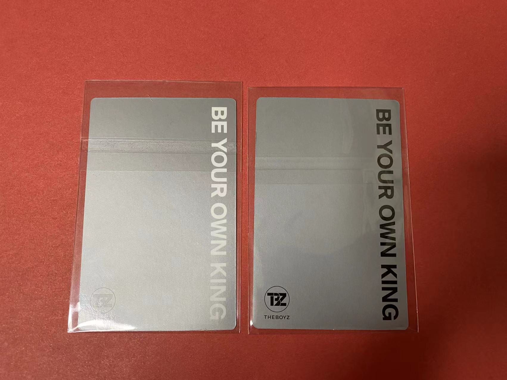 THE BOYZ ドボイズ ドボ ヒョンジェ BE YOUR OWN KING MD キーリング ブレスレット トレカ 2枚セット THE BOYZ ドボイズ ドボ ヒョンジェ BE YOUR OWN KING MD キーリング ブレスレット トレカ 2枚セット