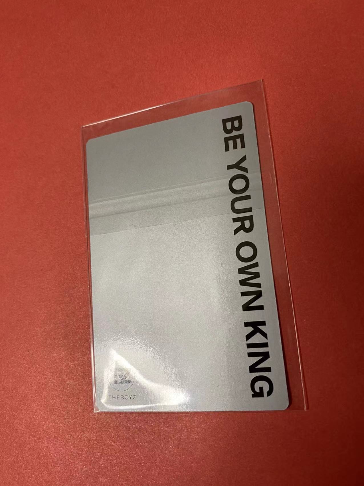 THE BOYZ ドボイズ ドボ ヒョンジェ BE YOUR OWN KING MD キーリング ブレスレット トレカ 2枚セット THE BOYZ ドボイズ ドボ ヒョンジェ BE YOUR OWN KING MD キーリング ブレスレット トレカ 2枚セット